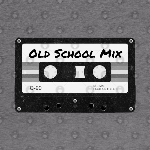 Old School Mix Tape by musicgeniusart